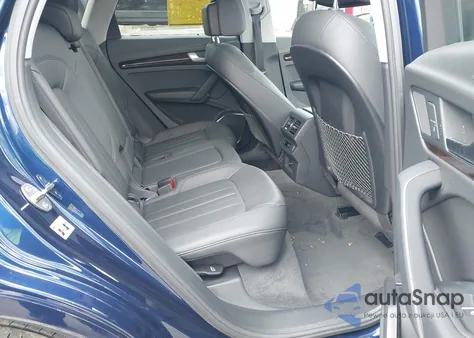 2020 Audi Q5 Premium 45 Tfsi Quattro S Tronic from USA, damaged, VIN WA1ANAFY9L2053307